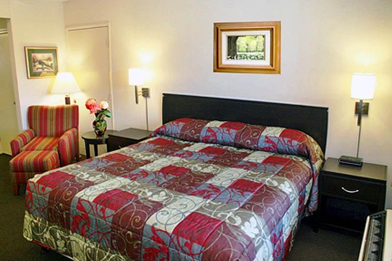 Motel 6 Cal Expo サクラメント 部屋 写真